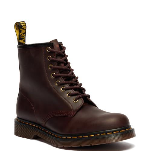 Dr. Martens Unisex 1460 Boots Cherry Red UK