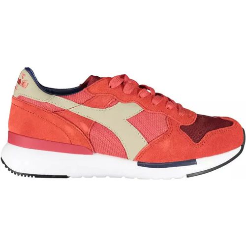 Diadora V7000 Roodbeige Sneaker