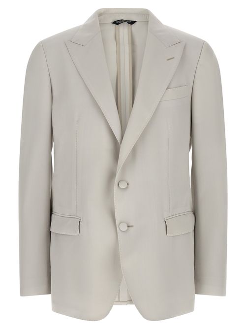 Taormina Blazer — Gray