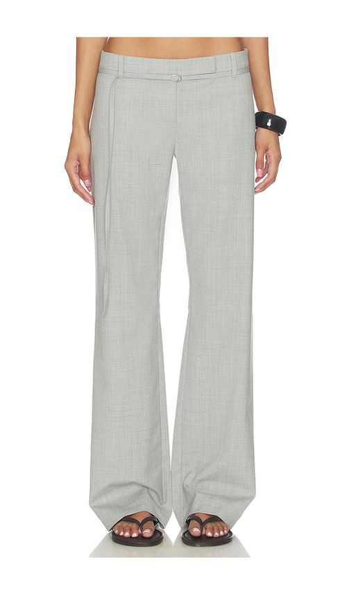 St. Agni 90s Belt Minimal Pants in Concrete. XS also in M