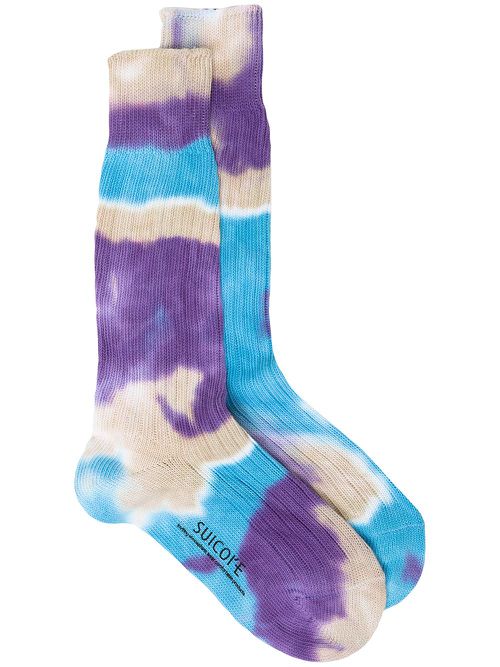 Tie-dye ankle socks - Multicolour