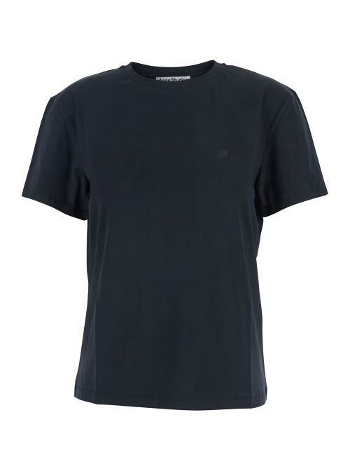 Logo Patch T-Shirt — Black
