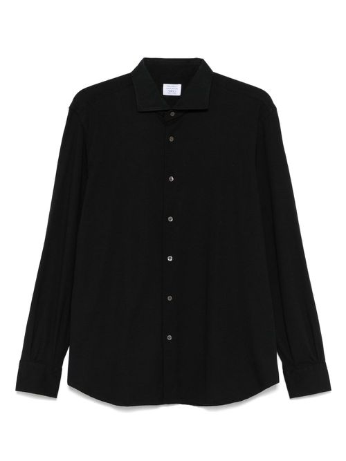 Mazzarelli jersey shirt - Black