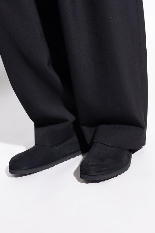 Suede Shoes `LONDON BS`, Men's, Black