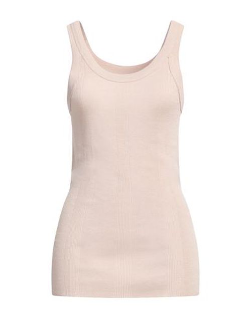 Woman Tank top Beige