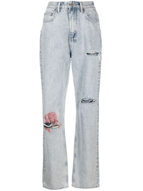 Playback Paradise tapered jeans - Blue