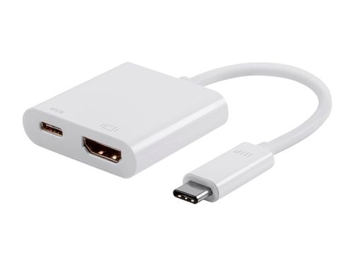 Select Series USB-C to HDMI and USB-C (F) Dual Port Adapter