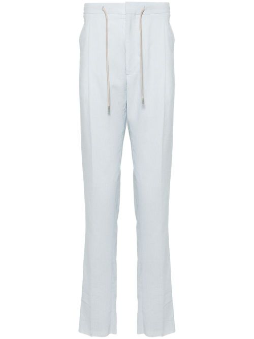 Miami striped trousers - Blue