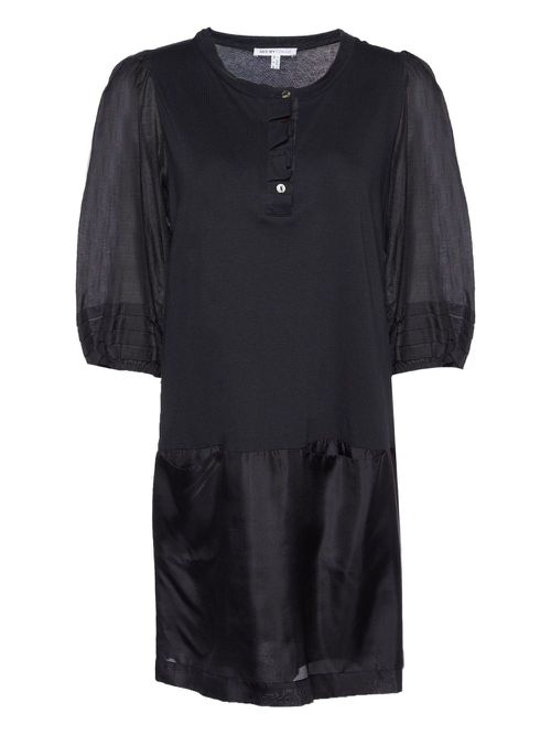 Cotton dress - Black