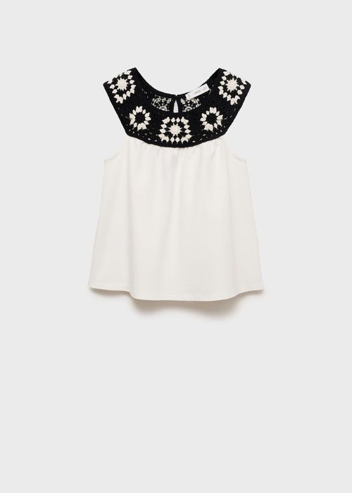T-SHIRT off white - Kids - 