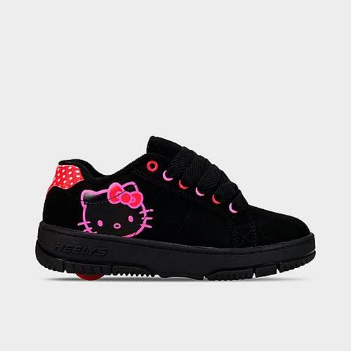 Girls' Little Kids x Hello Kitty Kolect Casual Shoes in Black/Pink/Multi