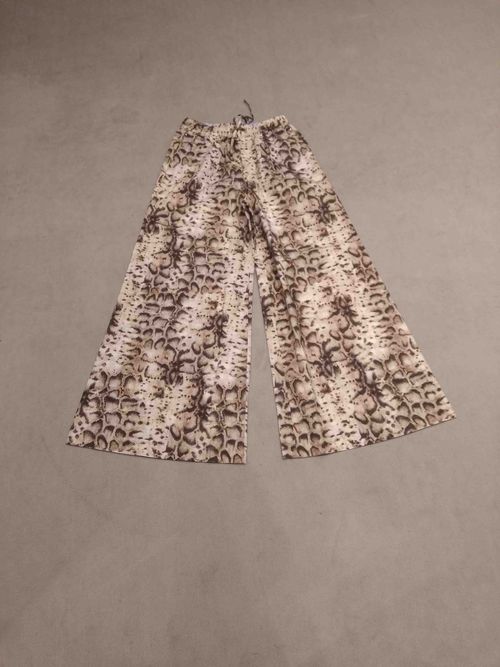 Gussola Pantalone Popeline Nude & Neutrals Pant - Women