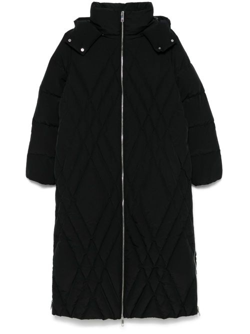 Hooded parka - Black