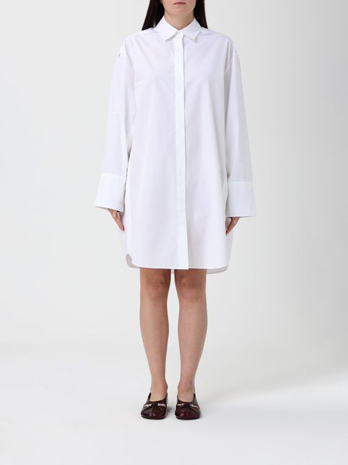Dress Woman color White