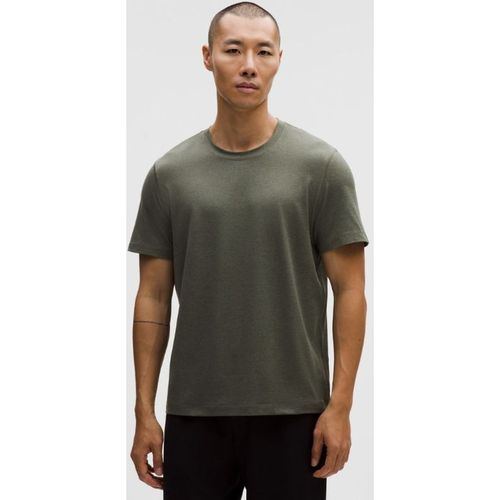Lululemon – Men's Soft Jersey Short-Sleeve Shirt – Color Green – Mediu