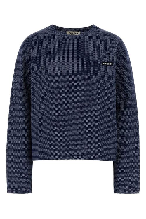 Two-tone Jersey T-shirt
