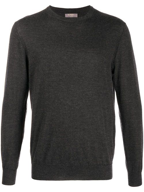 Fine gauge jumper - Grey
