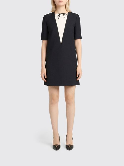 Dress Woman color Black