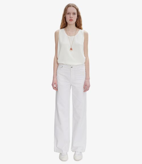 Elisabeth Long Jeans BAE - Taupe