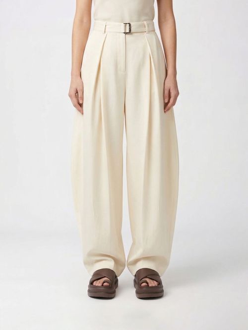 Pants Woman color White