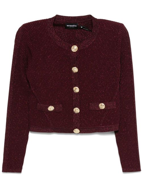 Sephira cardigan - Red