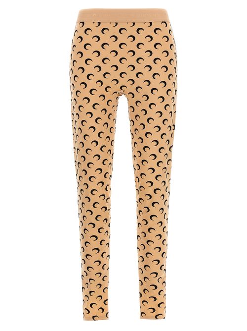 Marine Serre 'Moon Printed' Legging