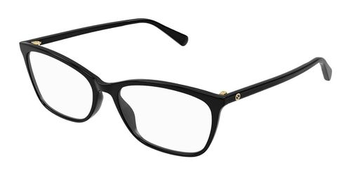 Gucci GG1930O 001 Women's Eyeglasses Black Size 55 - Blue Light Block Available