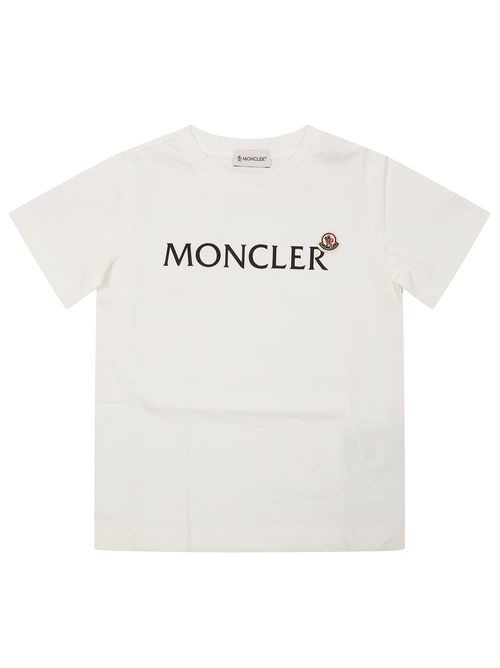 Mini Logo Embroidered Short-Sleeve T-Shirt