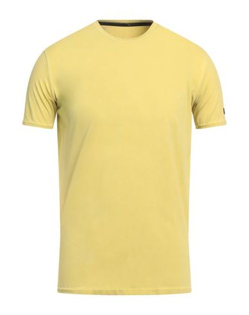 Man T-shirt Acid green