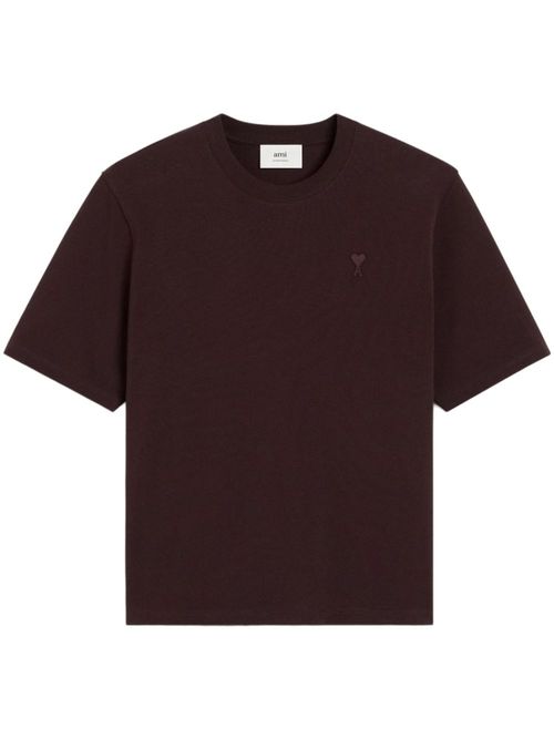 Ami de Coeur T-shirt - Brown