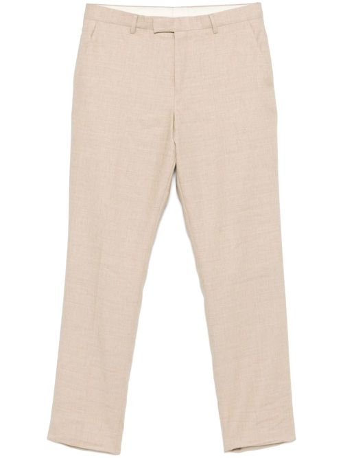 Tailored trousers - Neutrals