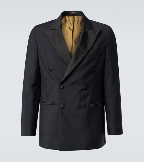 Wool tuxedo
