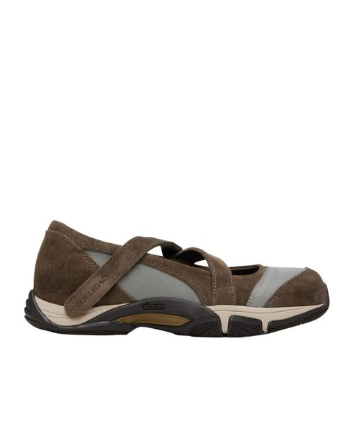 Mary Jane Strap Low-Top Sneakers