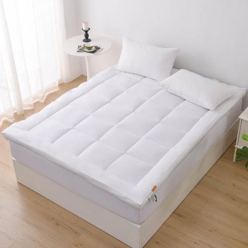 LivinEase Coprimaterasso Matrimoniale 160x200 Trapuntato - Altezza Fino a 30 cm con Elastico