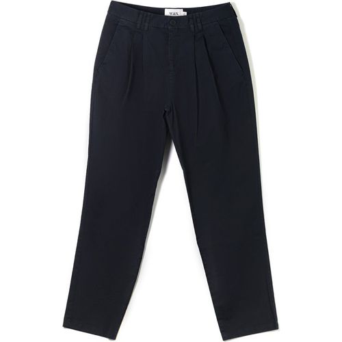 Wax London Trousers Blue