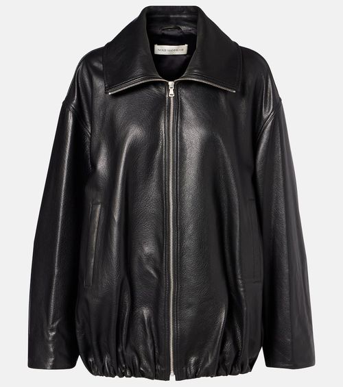 Elisse leather jacket