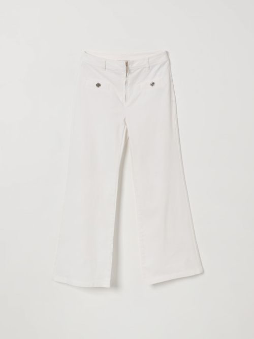 Jeans Kids color White