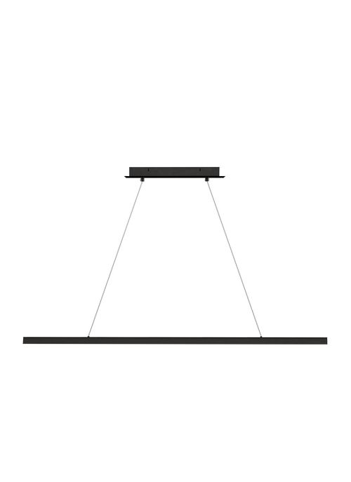 Nightshade Black LED Suspension from the Dessau Collection