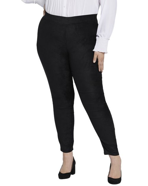 NYDJ Suede Black Legging Jean