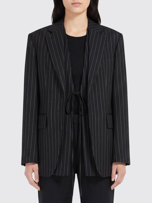 Jacket Woman color Black