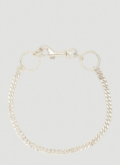 X Pearls Before Swine Harley Necklace