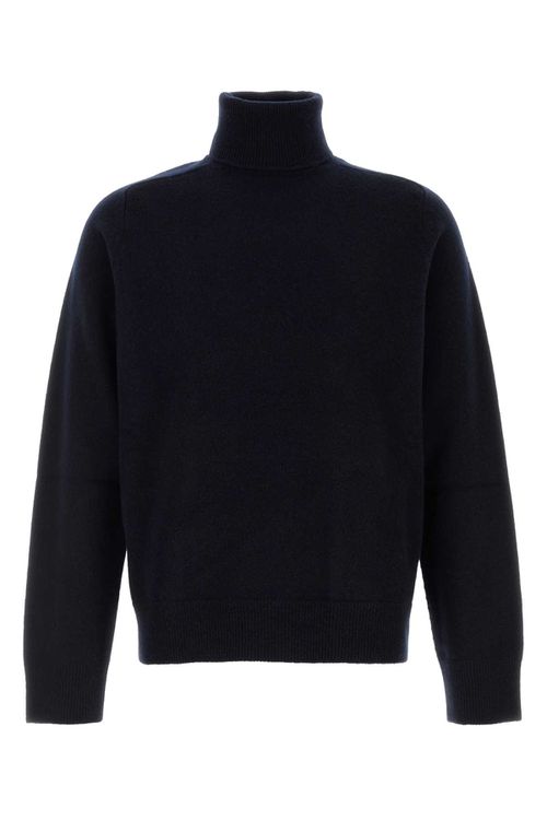 Midnight Blue Wool Sweater