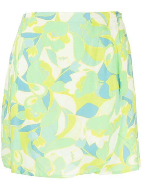 Lucio wrap skirt - Green