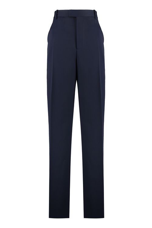 Tailored Wool Trousers