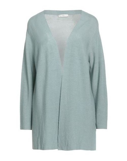 Woman Cardigan Sage green Size 6 Virgin Wool