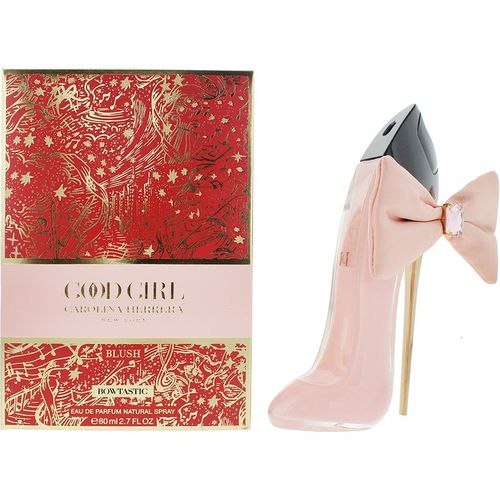 Carolina Herrera Womens Good Girl Blush Bowtastic Eau de Parfum Spray for Her - Orange - One