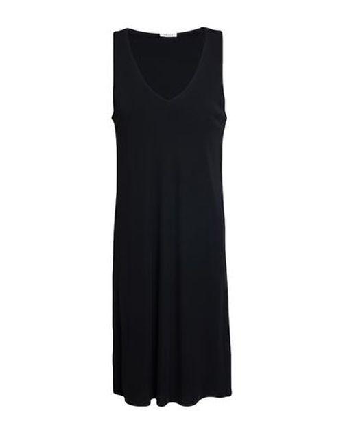Woman Mini dress Black Size S Acetate, Polyamide
