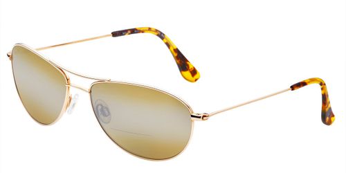 Baby Beach Reader HCL Bronze +2.50 Pilot Unisex Sunglasses H245-1625