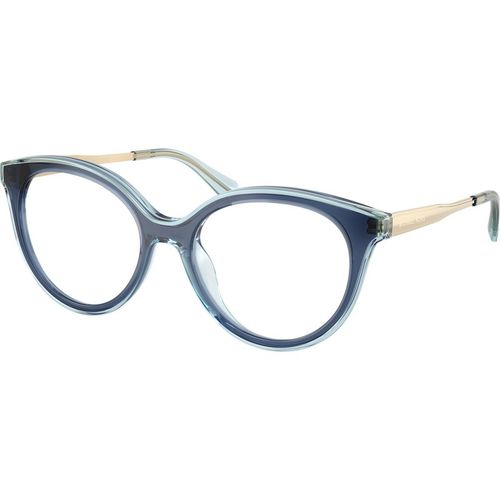 Michael Kors Mujer Michael Kors MK4184U SITGES 4031 Monturas ópticas Inyectado Azul Transparente Redonda Norma