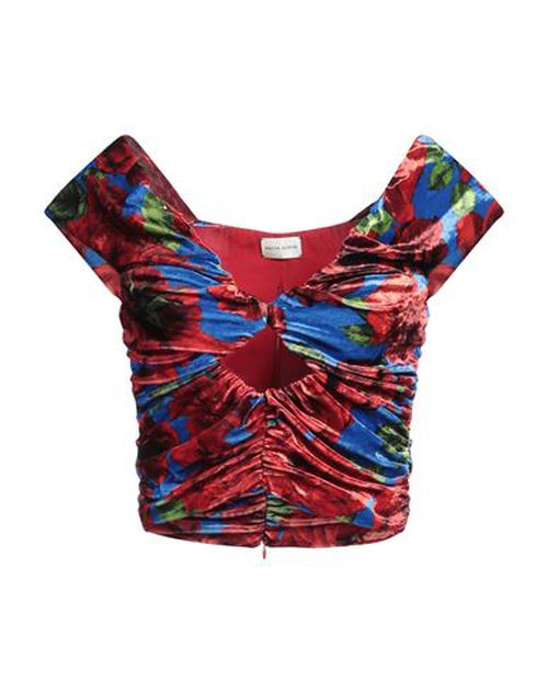 Woman Top Red